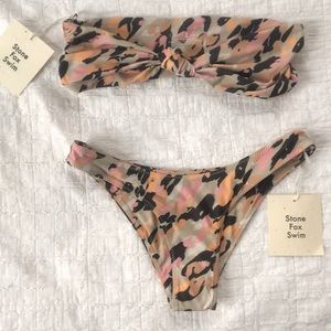 Designer bikini: Stone Fox